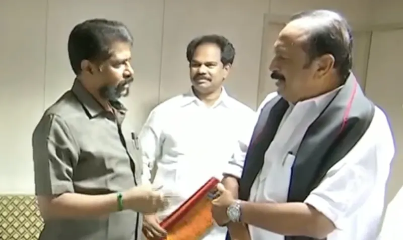 vaiko nakkeeran gopal